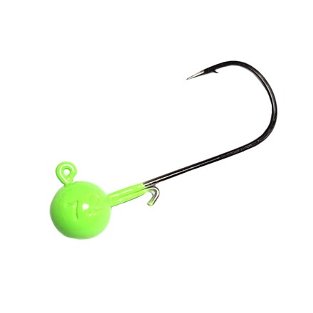 River7 R7 Tungsten Jighead #4 10.5g Green (2 Stuks)