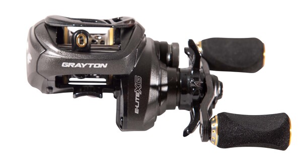 Grayton E-Lite XG Baitcasting Reel LH