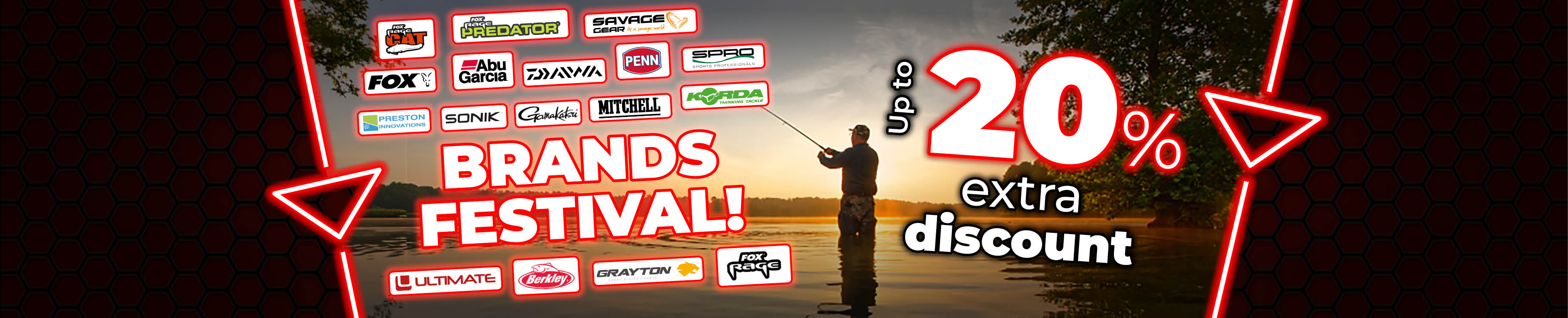 Topbanner: Tot 20% Merkenfestival