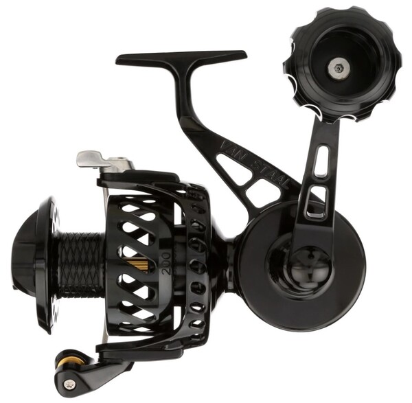 Van Staal Black X2 Bailed Spinning Spinmolen