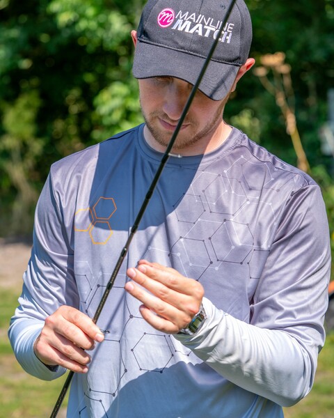 Guru Hexagon Sun Core Shirt UPF 50+ Sun-Protective 