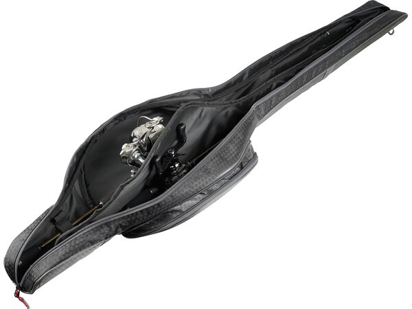 Westin W4 2-Hengel Roofvis Foudraal Titanium Black