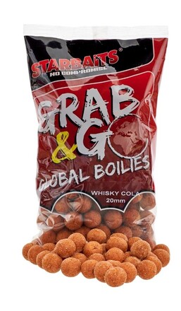 Starbaits Grab & Go Global Boilies Whisky Cola 20mm (1kg)