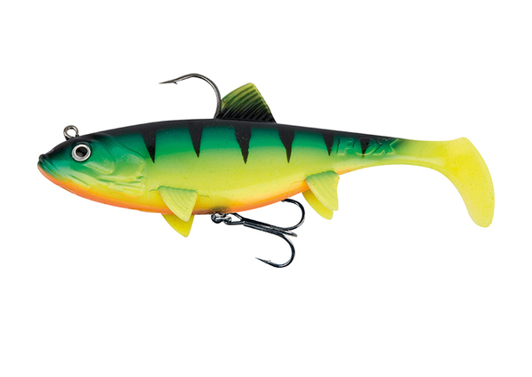 Fox Rage Replicant Wobble Legend Colours Swimbait 14cm (55g) - Firetiger