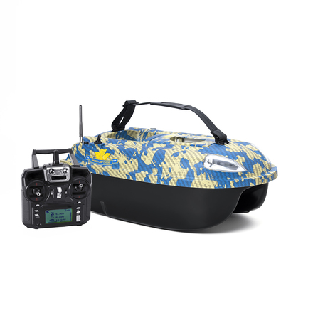 BearCreeks Navitec Baitboat Lithium 5.8GHz Camou