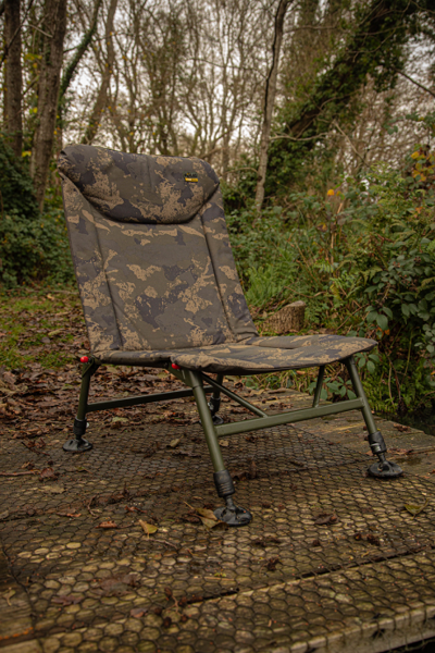 Solar Undercover Camo Guest Chair