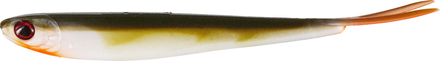 Westin Twinteez V2 V-Tail Shad 14.5cm (2 Stuks) Bass Orange