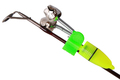 Ultimate Fishing Bell with light, 2 pcs!