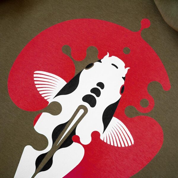 Fishing Sweater Kumu Hoodie Rising Sun