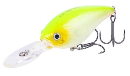 Shimano Lure Yasei Cover Crank F DR Lure Chartreuse 7cm (18g)
