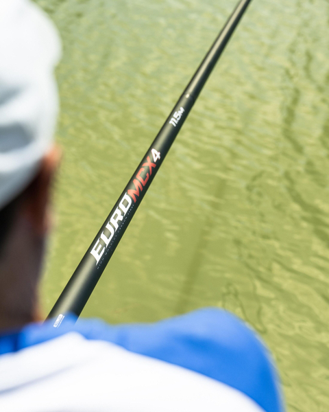 Preston Euro MCX4 11.5m Pole Pack (Incl. Mini Ext., Top Kit & Cupping Kit)