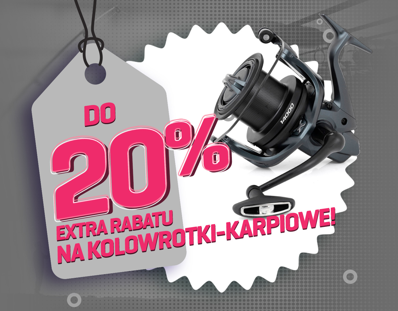 Subbanner: Tot 20% Karpermolens (actieperioden 2025)