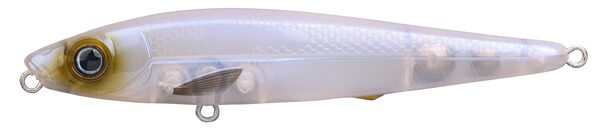 Spro Gutsbait Surfstick Zeevis Kunstaas 11cm (18g) - White Minnow