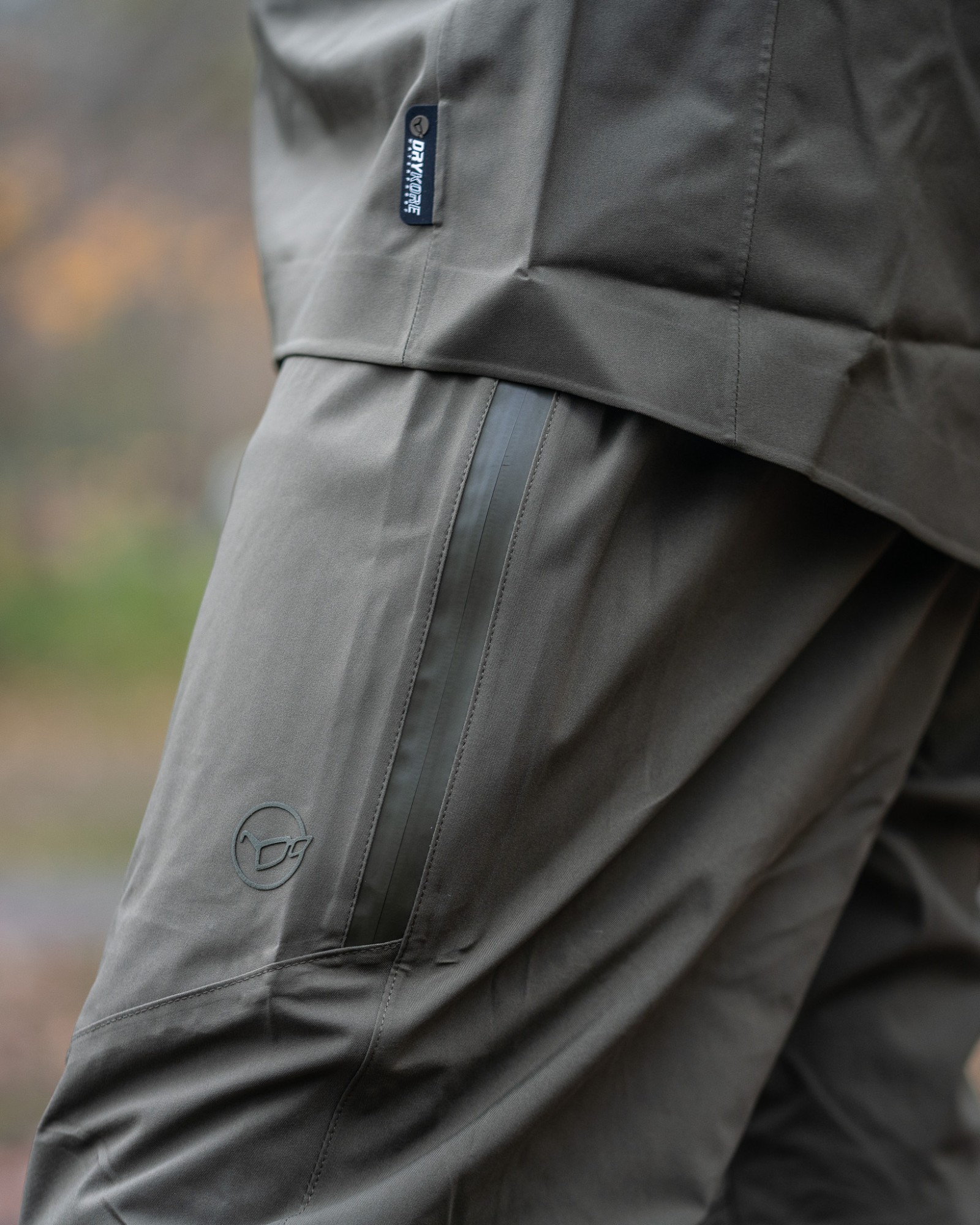 Korda Drykore Over Trouser Dark Olive Fishdeal