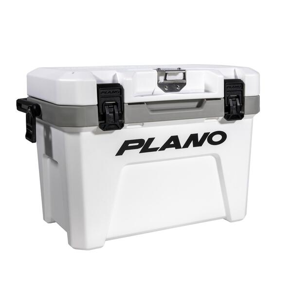 Plano Frost Hard Cooler Bolsa Isotérmica 13L - Ice White