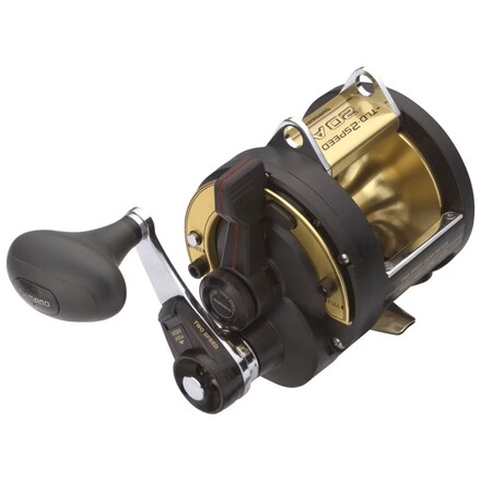 Shimano Zeevis Reel TLD II A 2-Speed RH