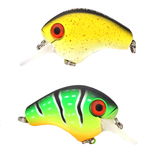 River7 R7 SR Plug 4.5cm (14.5g) - Gold Perch