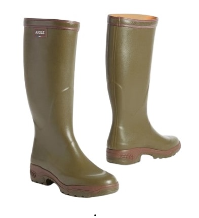 Bottes Aigle Parcours Kaki Pechepromo