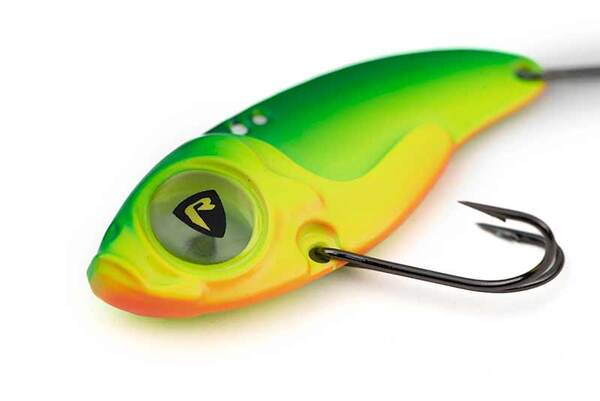 Fox Rage Big Eye Blade UV Blade Bait 4cm (8g) - Fire Tiger