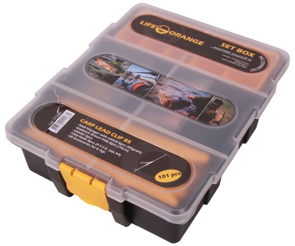 Life Orange Set Lead Clip 85