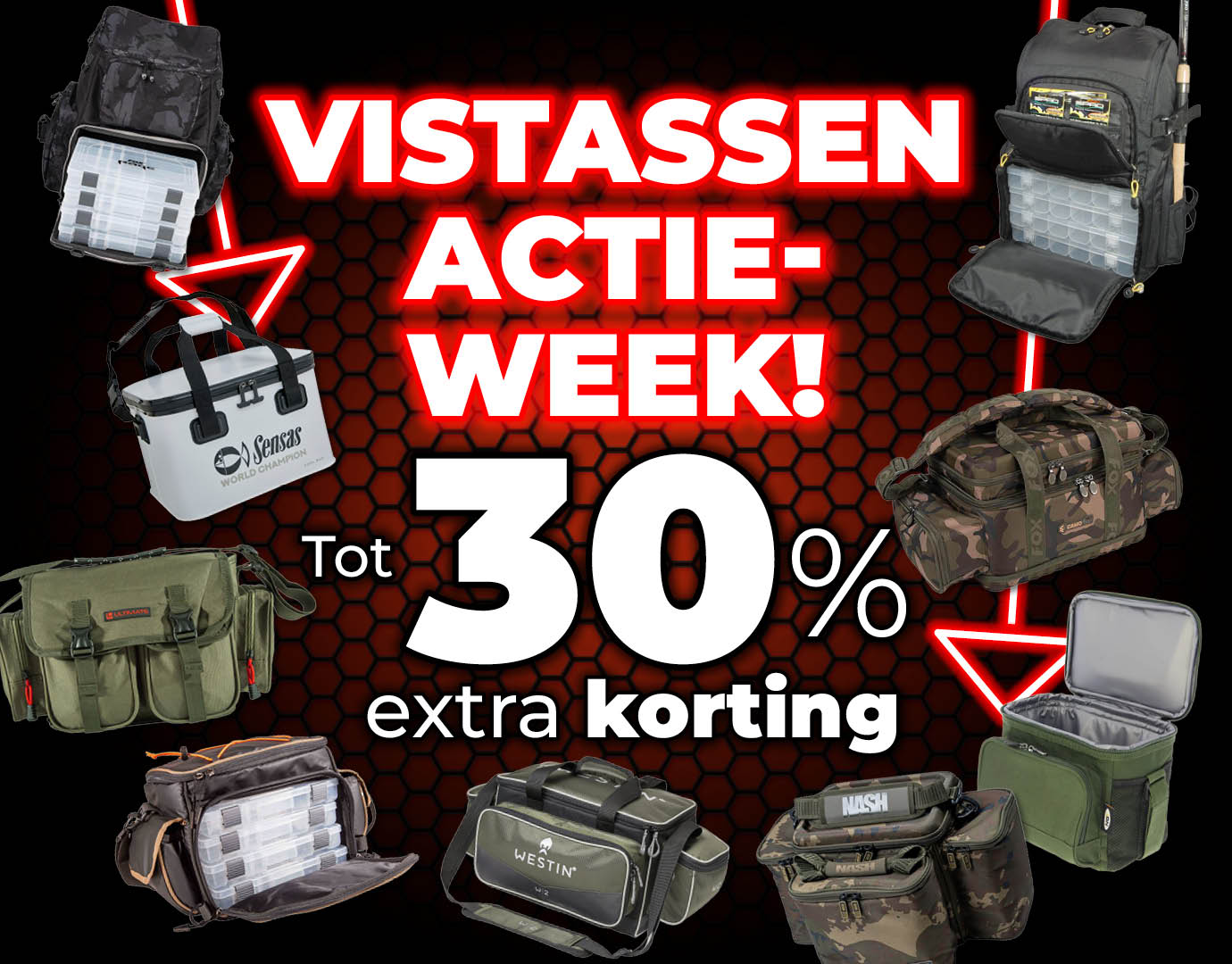Weekactie Subbanner: Tot 30% Vistassen