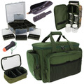 Carp Carryall Kit with Tackle Box, Glug Bag, Bit Boxes, Lead Bag and much more!