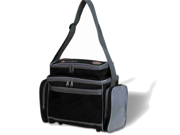 Zebco Pro Staff Allround Carryall + 2 Tackleboxen + Balzer Lure Surprise