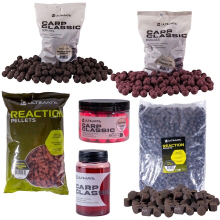 Ultimate Baits Carp Autumn Pack
