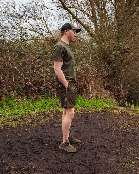 Fox Khaki/Camo LW Swim Shorts Badeshorts