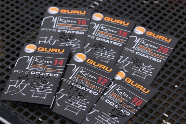 Guru Kaizen Haken Weerhaakloos (10pcs)