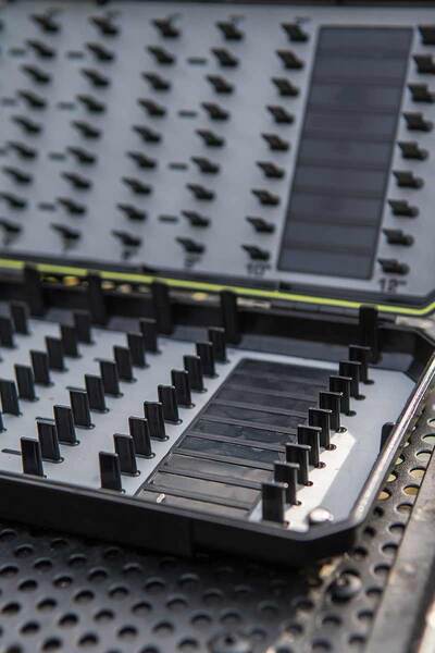 Matrix Hook Length Storage Box - Long 30cm