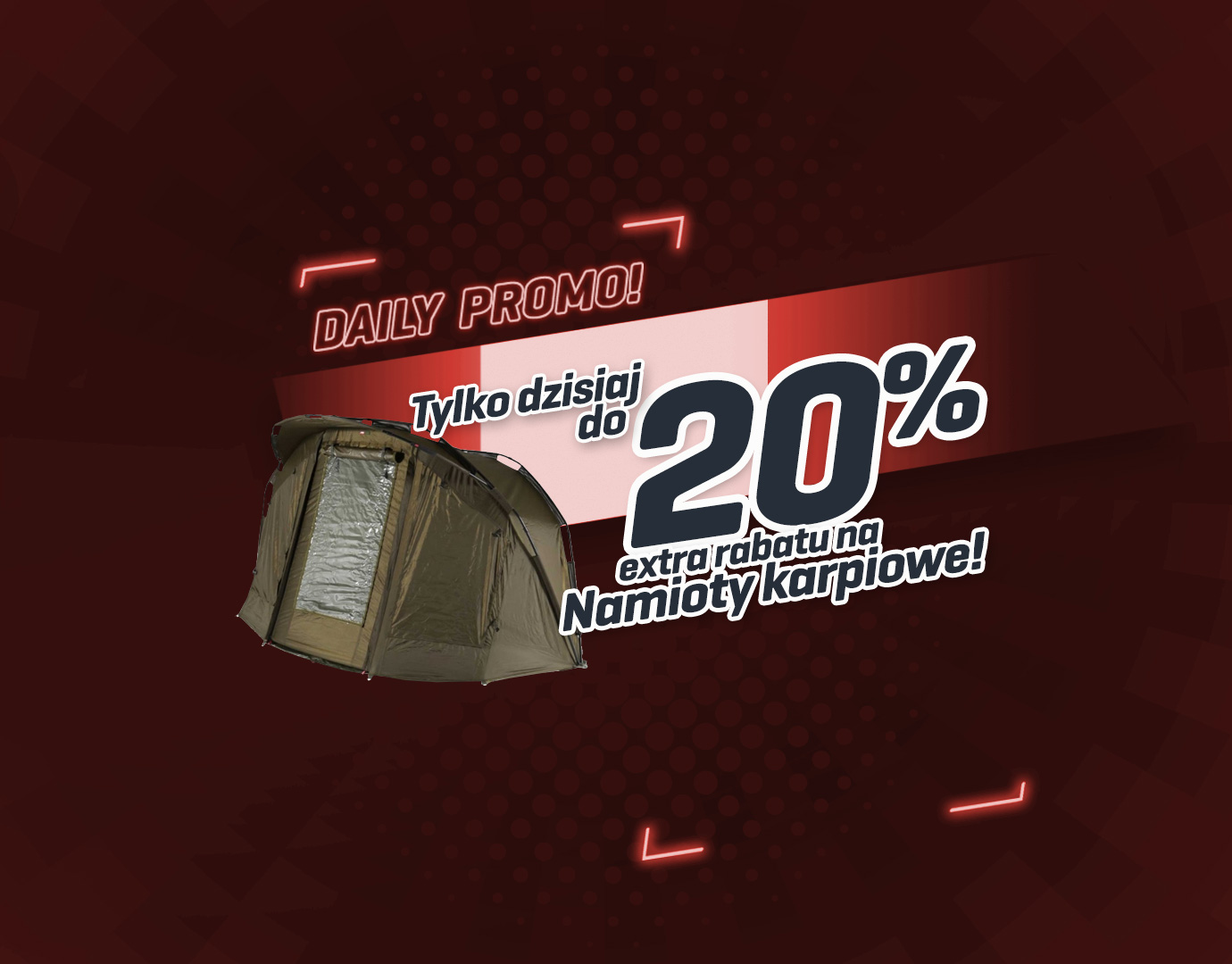 Subbanner: Tot 20% Karpertenten