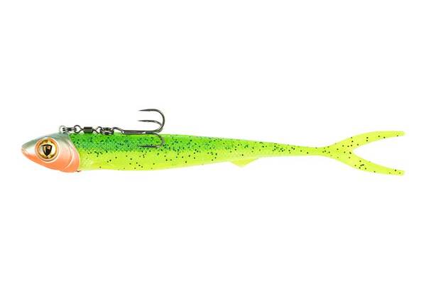 Fox Rage Pelagic Ready Rig - Slick Finesse 16cm (40g) - Lemon Tiger