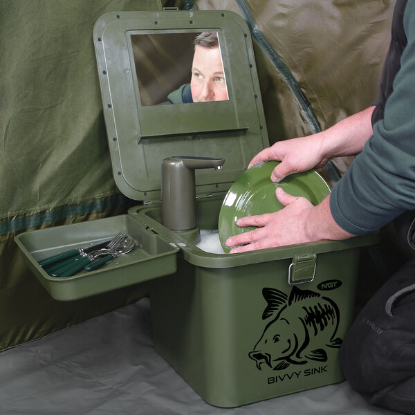 NGT Bivvy Sink