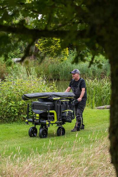 Matrix 4 Wheel Compact Transporter Barrow