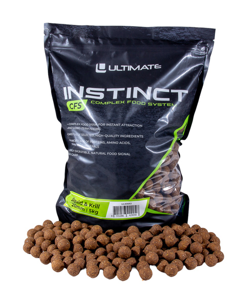 Bouillettes Ultimate Instinct CFS Calamar & Krill