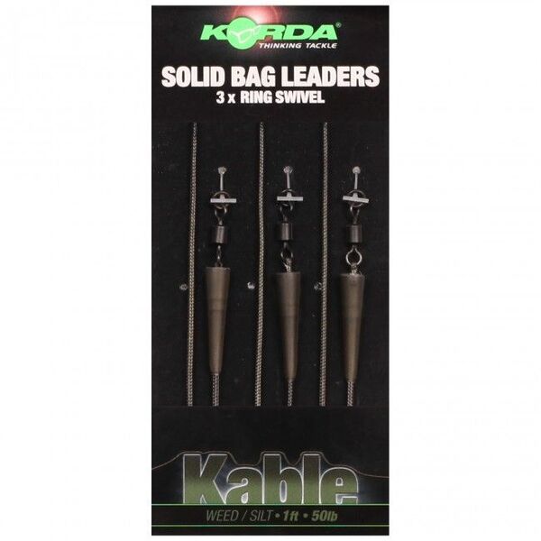 Korda Solidz PVA Leaders (3pcs)