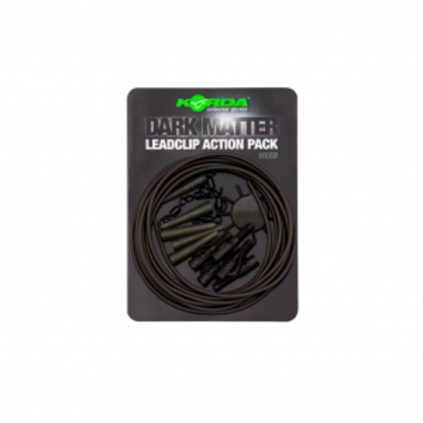 Korda Dark Matter Action Pack Leader Material