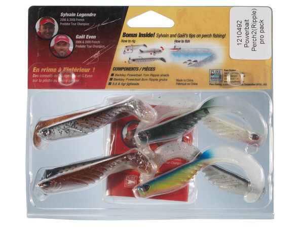 Berkley Powerbait Ripple Perch Kit