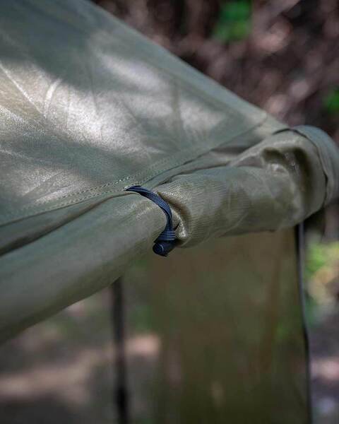 Fox Khaki Mozzy Mesh 60" 