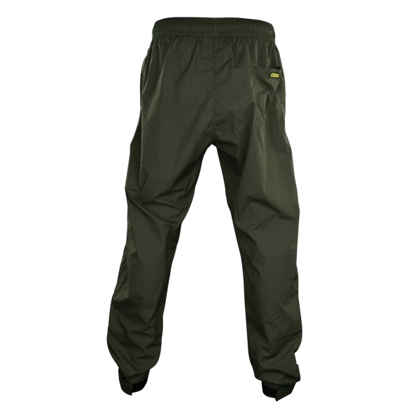 RidgeMonkey APEarel Dropback Lightweight Hydrophobic Trousers Green