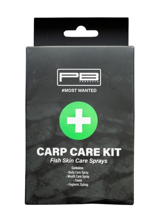 PB Products Carp Care Kit Karperverzorgingsset 2×30ml (Incl. Towel & Zipbag)