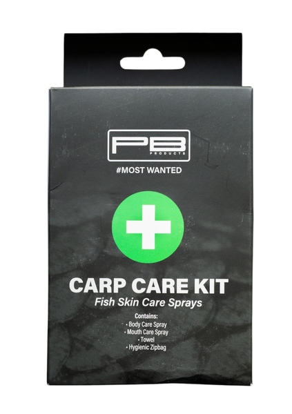 PB Products Carp Care Kit Karperverzorgingsset 2×30ml (Incl. Towel & Zipbag)