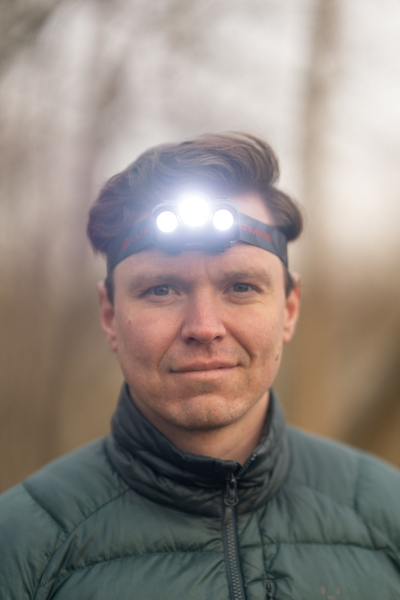 Ultimate Exped Headlight Rechargeable