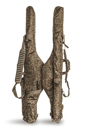 Solar SP C-Tech  Pro Funda para 3 cañas principales y 2 cañas adicionales 10 ft