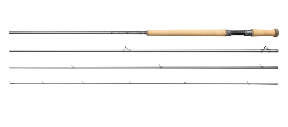 Canna Da Pesca A Moscia M Avrk Dual II 3wt 10'3''/9' - Convertibile 2-in-1 In Grafite - Euro-ninfa