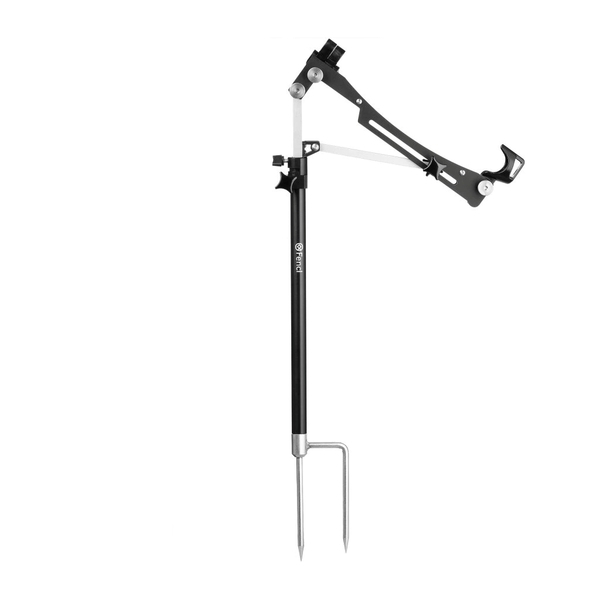 Fencl Fishing Rod Premium Support With Forked Benchstick + Rod SupportCover