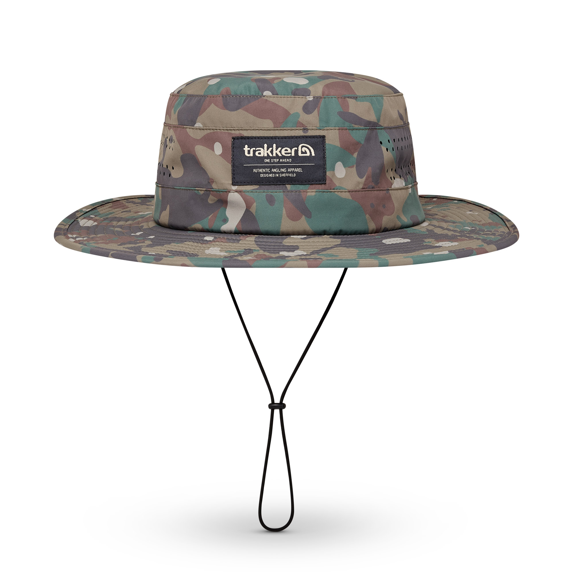 Chapeau Plat De Pêche SPRO – Camouflage, Ajustable, Neuf Avec étiquettes