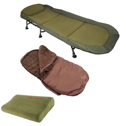 Ultimate Fleece Bedchair Stretcher Set