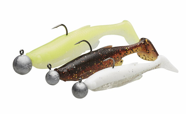 Lure Set Savage Gear Fat Minnow T-Tail Kit (36 pieces)